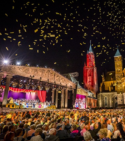André Rieu op het Vrijthof exclusief transfer