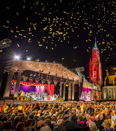 André Rieu op het Vrijthof inclusief transfer