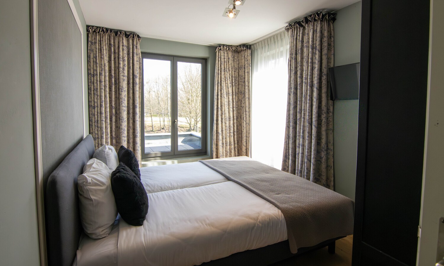 Woonkamer appartement