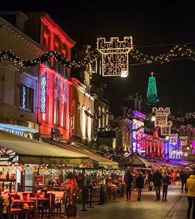 Ontdek Kerststad Valkenburg