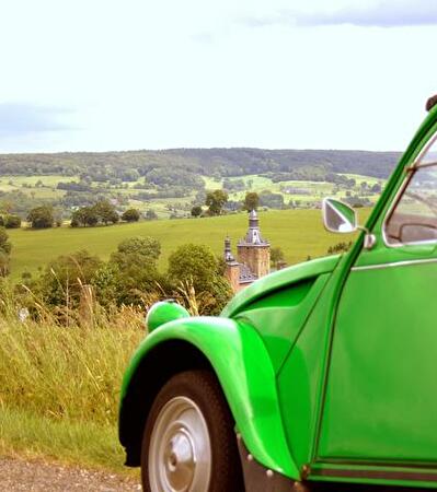Discover South Limburg from your car 
