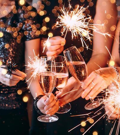 New Year's Eve Arrangement